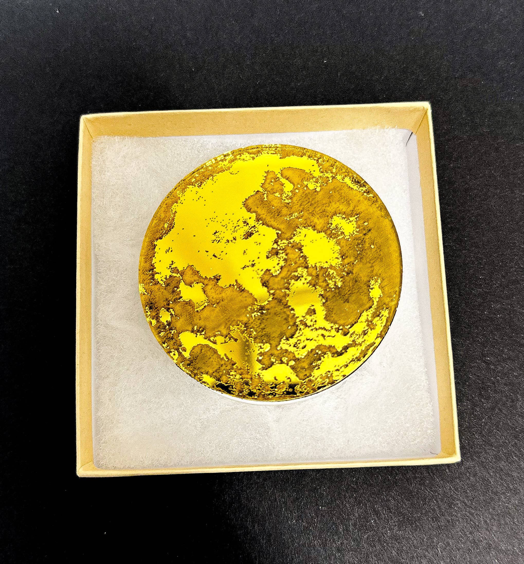 Alexa K - Wholesale Palette/Mixing Tray - Moon Watercolor Palette / Artisan Made Art Supplies2