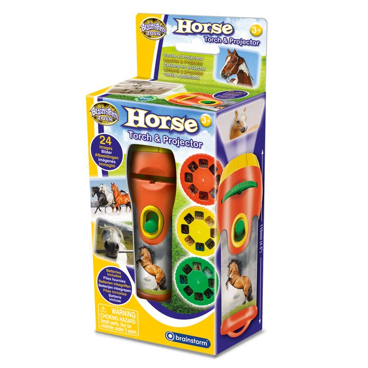 My Very Own Horse Torch And Projector for wholesale by Brainstorm
