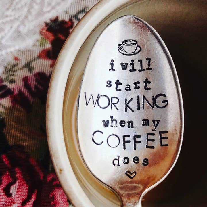 Arbejde Spoon for engroshandel hos Sweet Thyme Design