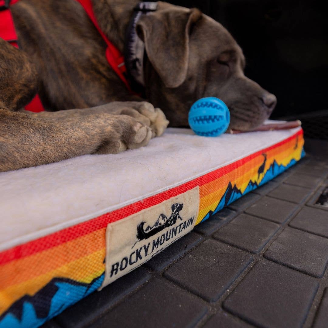 Rocky Mountain Dog – wholesale Pet bed – Dog – Memory Foam Dog Bed3