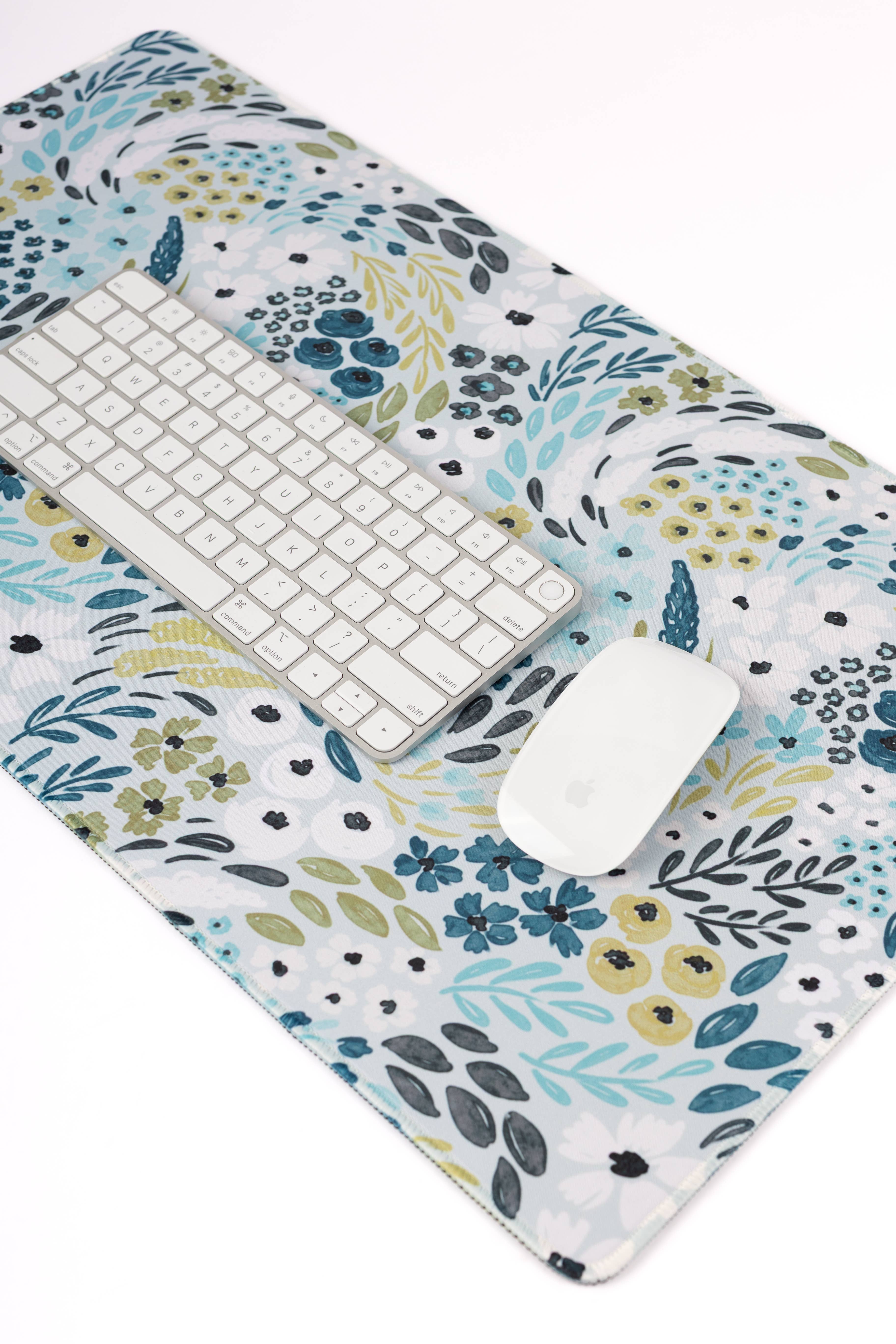 Elyse Breanne Design - Wholesale Desk Pad - Waterfall Floral Desk Pad1