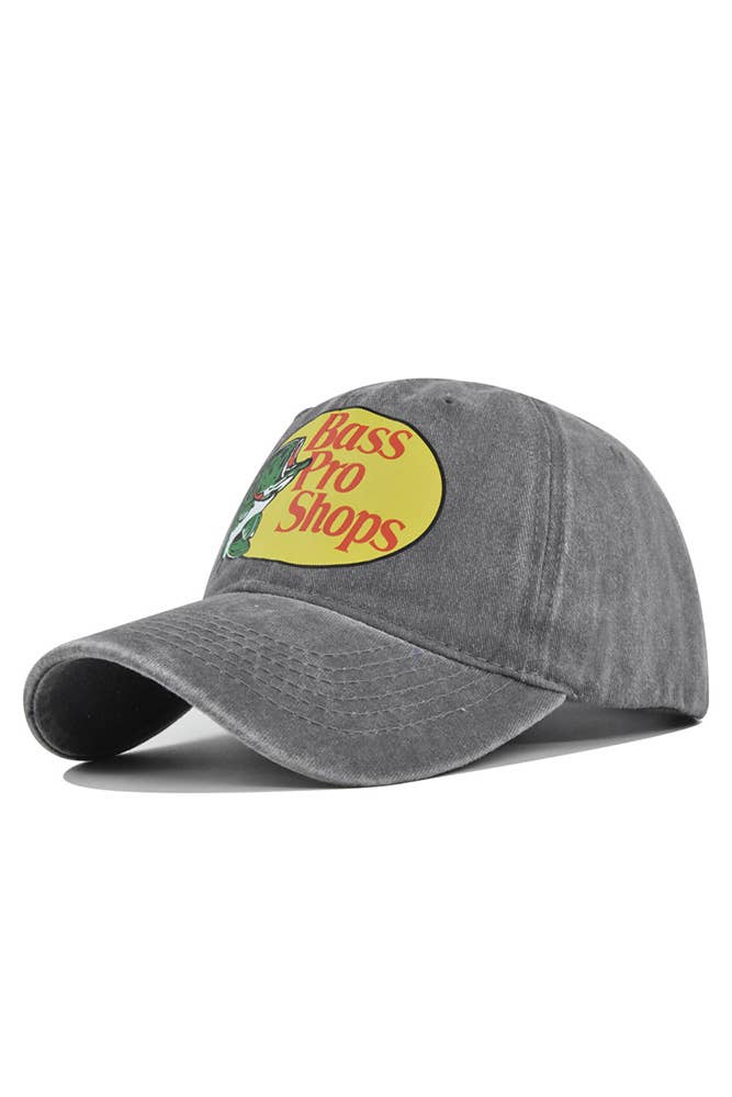 UNISHE - Wholesale Baseball Cap - Women's - Bass Pro Shops Print Baseball Cap MOQ 3pcs DX0460