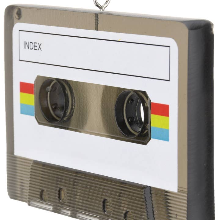 Tree Buddees – wholesale Ornament – Cassette Tape Customizable Christmas Ornament2