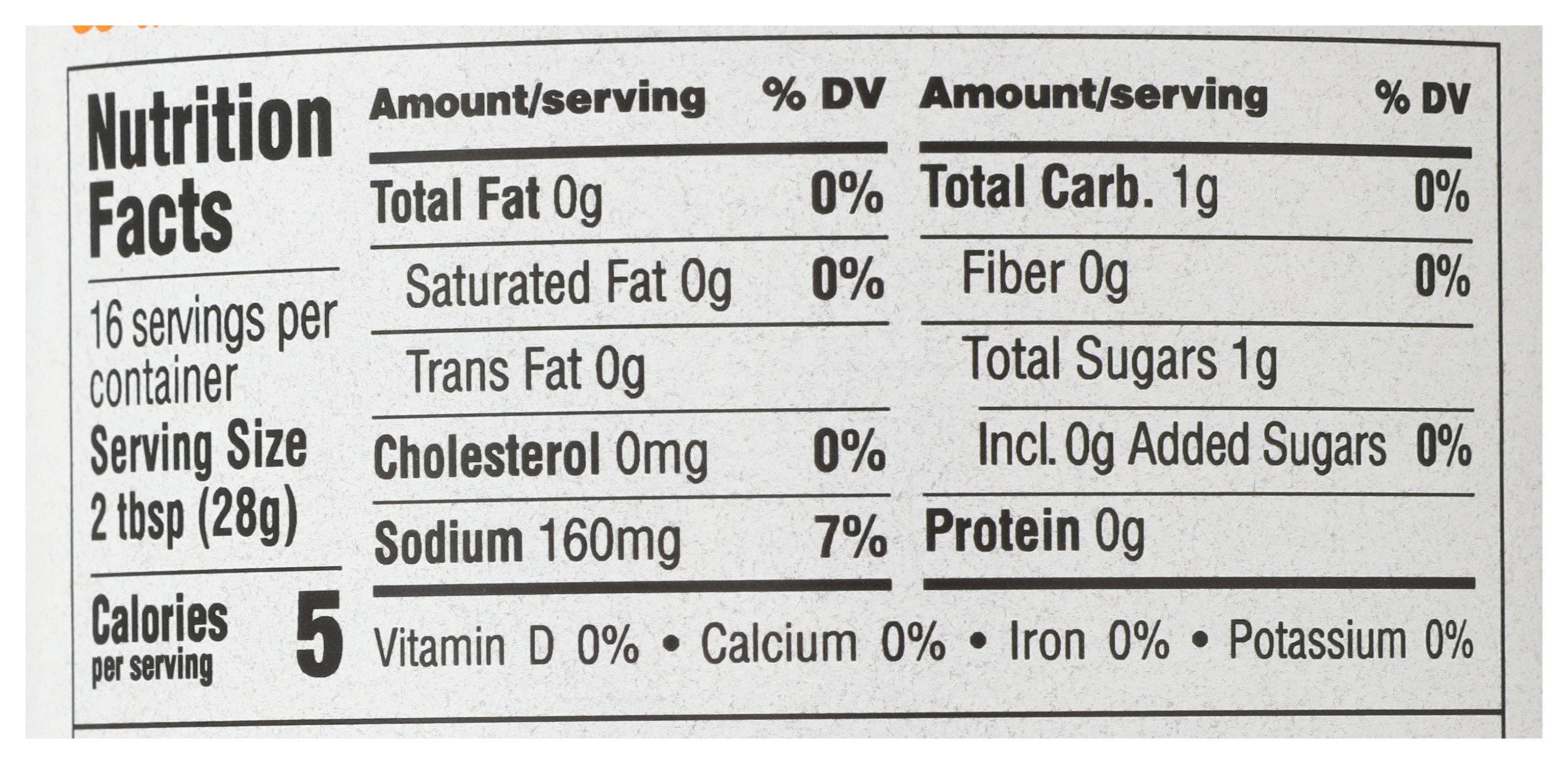 Everyday Supply Co - Wholesale Salsa - TEXAS TEXAS SALSA TACO TRUCK STYLE - Case of 62