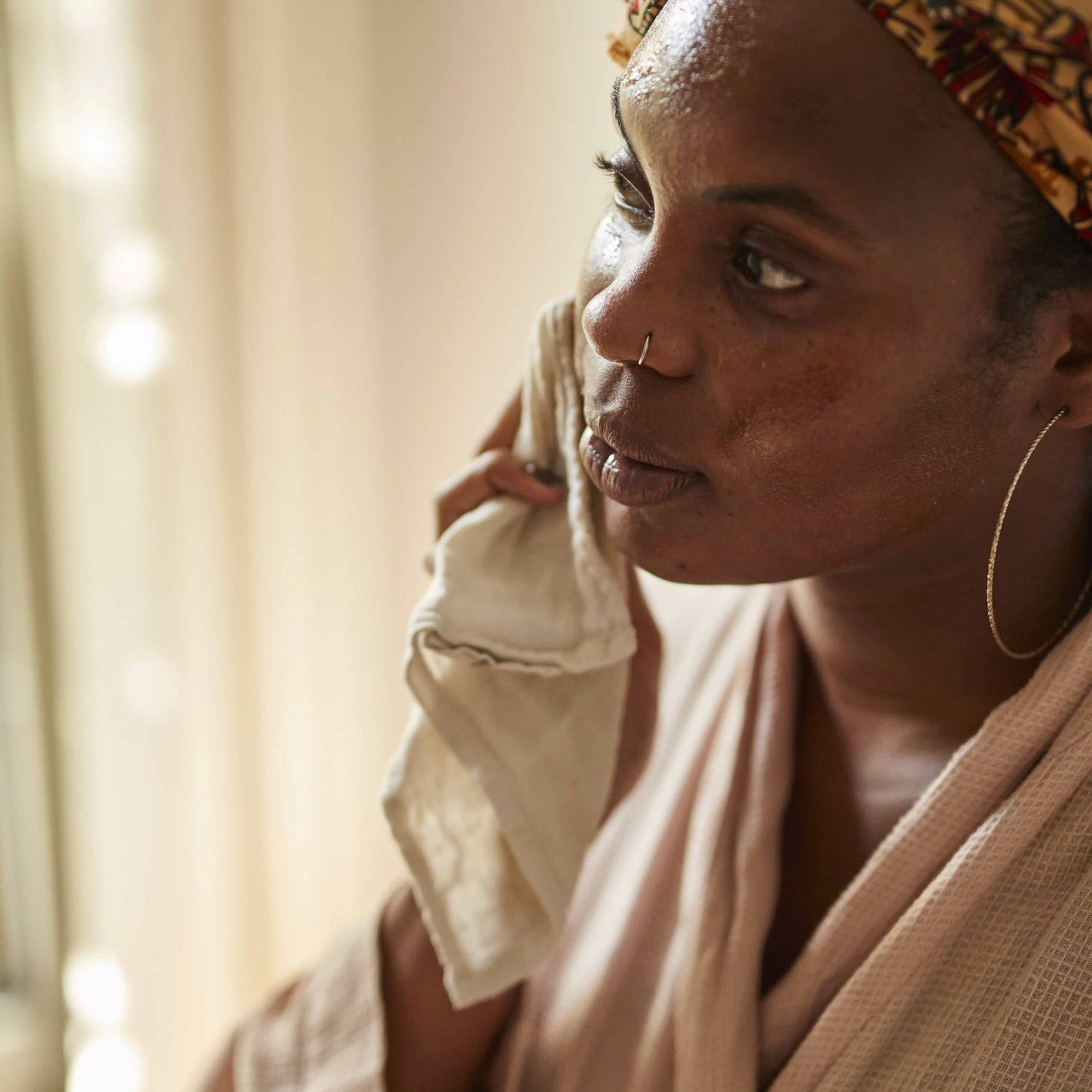 UpCircle USA - Wholesale Wash Cloth - Organic Sustainable Unbleached Reusable Muslin Cloths1