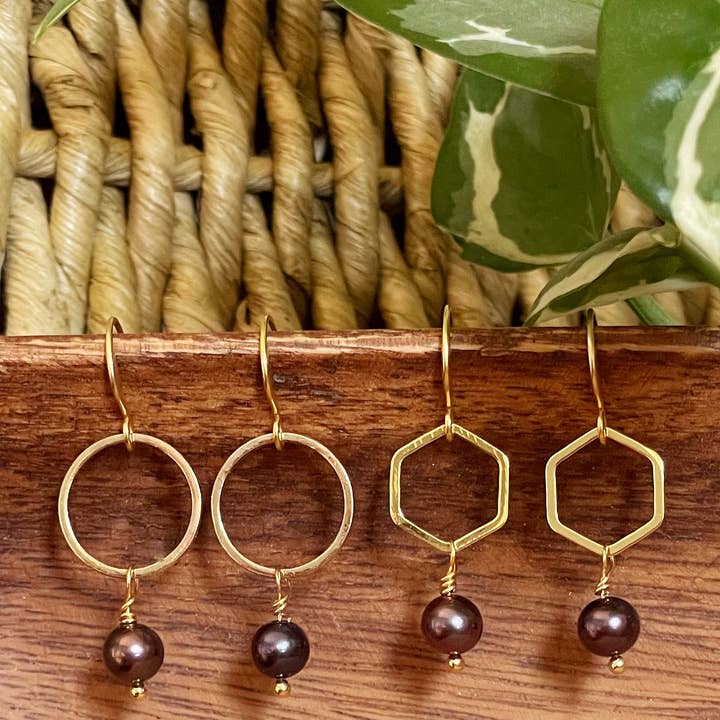 Metric Forrest Studio - Wholesale Dangle Earrings - Celine Dion (New)2