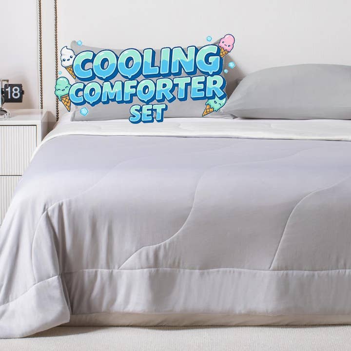 Kasentex – wholesale Bedding set – Cooling Comforter Set - Soft Lightweight Machine Washable6