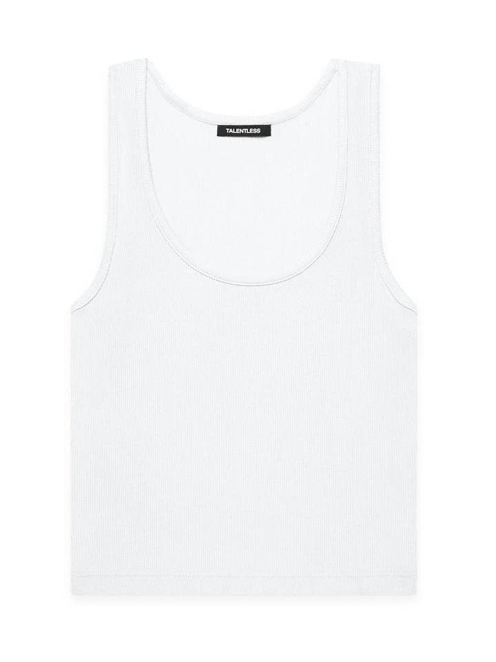 CROP MODAL TANK for wholesale by Talentless