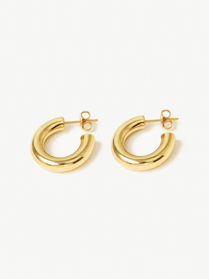 Orecchini a cerchio piccoli per la vendita all'ingrosso da parte di MUCHV