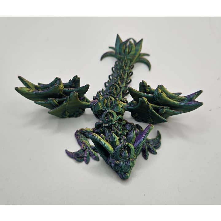 Elemental Aspects - Wholesale Fidget Toy - Kids - Nightwing Dragon Tadling