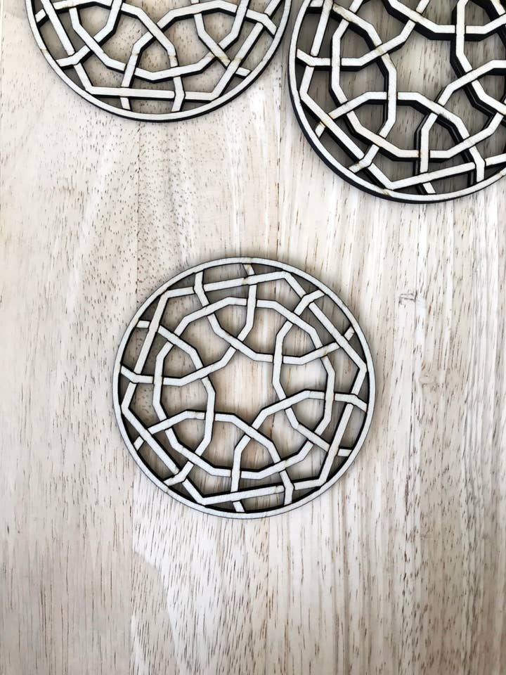 Coasters in Suleymaniya for wholesale by Studio Fajr