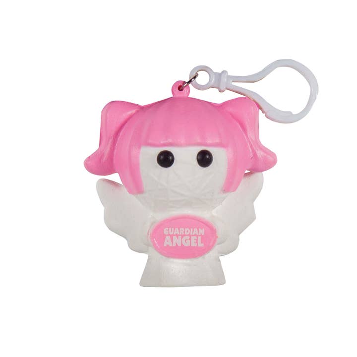 The H&H Group - Wholesale Keychain - Unisex - Watchover Voodoo Stress Doll - Guardian Angel - Keychain
