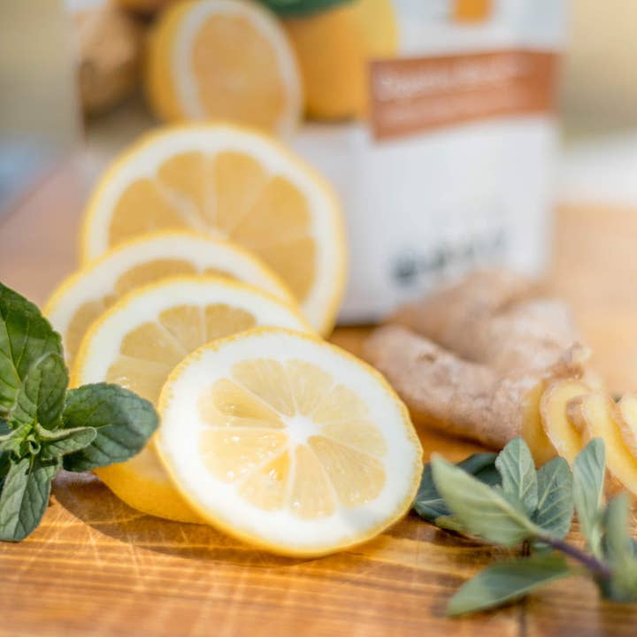 Essential Candy - Wholesale Hard Candy - Digestive Blend Hard Candy Lemon Ginger Peppermint
