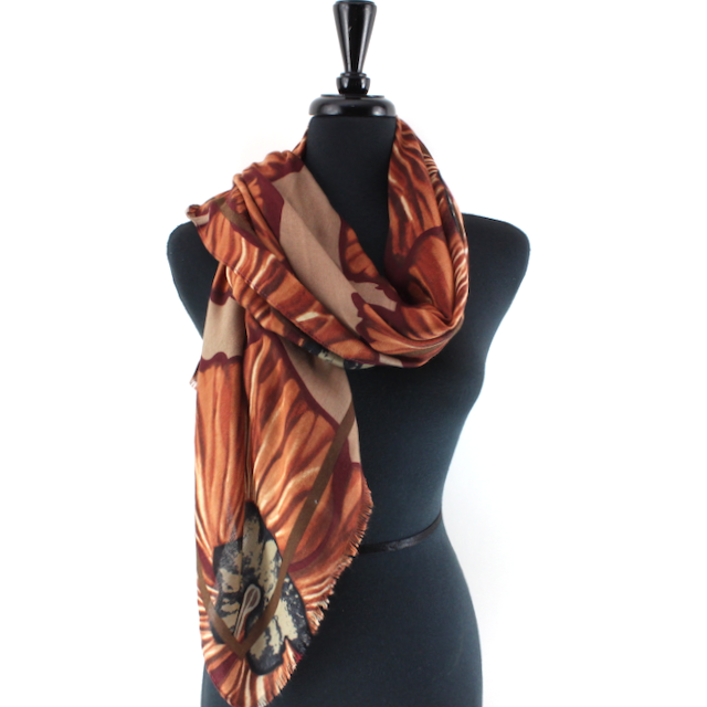 Pretty Persuasions - Wholesale Sjaal - Dames - S25208 Lichtgewicht Gedrukte Sjaal16