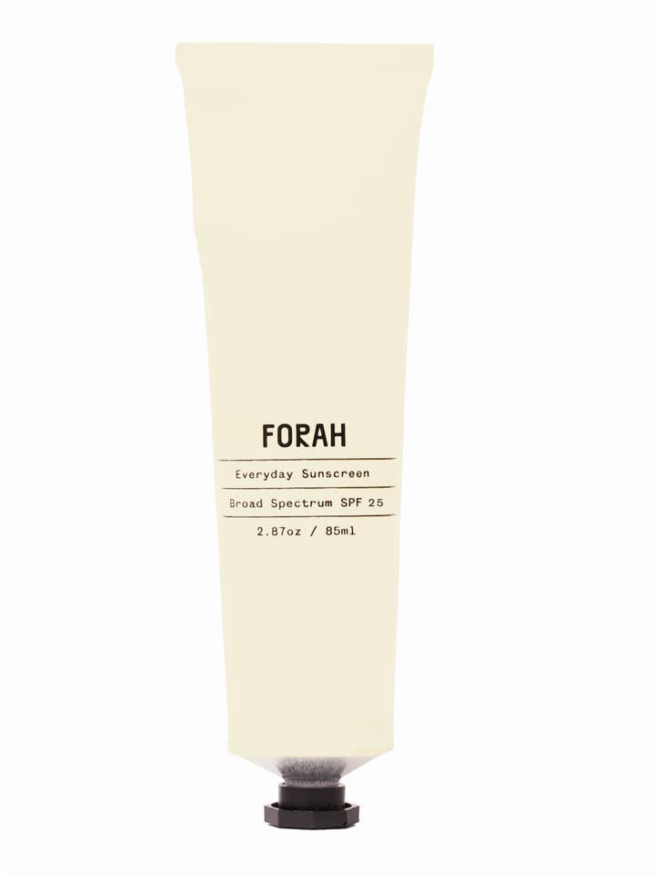 Unscented Everyday Mineral Sunscreen SPF 25 for wholesale by FORAH