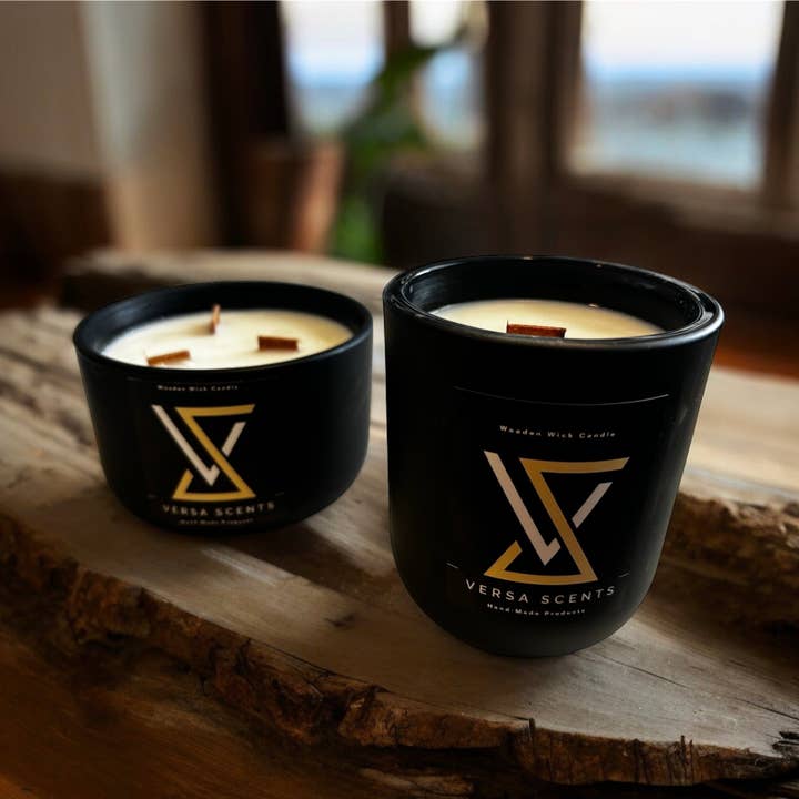 White Sage + Lavender Candle for wholesale by Versa Scents