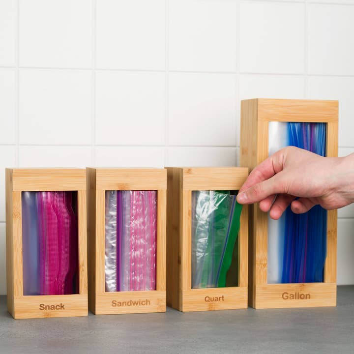 Alpine - Wholesale Drawer organiser - Bartnelli Drawer Storage Organizer for Ziploc Bag , 4 PC Pre8