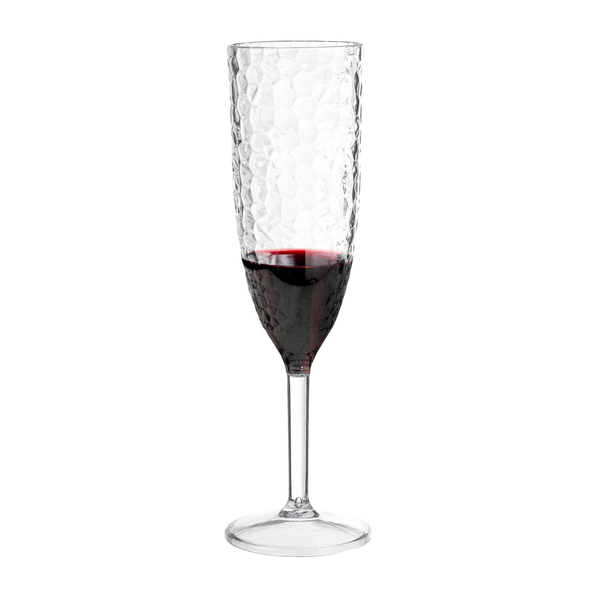 Smarty had a Party – wholesale Champagneglas – 8 oz (237 ml) kristallklara plastpokal för champagne - 48 st1