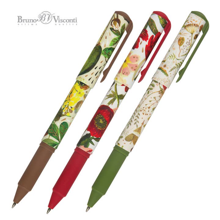 BV by Bruno Visconti - Wholesale Pen - DreamWrite - Bloom Flora Series Pens1