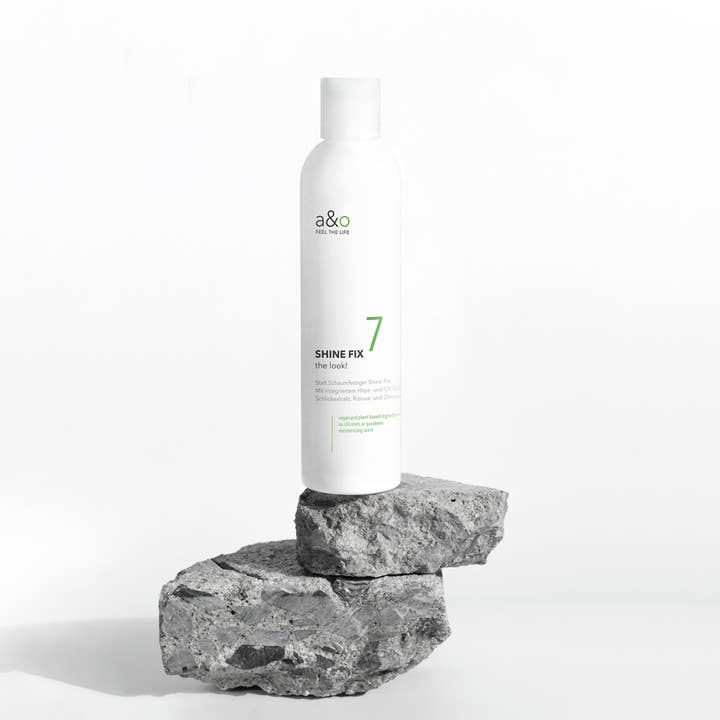 Shine Fix Haarfestiger für den Großhandel von a&o FEEL THE LIFE