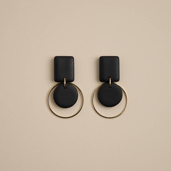 LYHO – wholesale Dangle earrings – Shiva Earrings | Handmade clay earrings | LYHO15