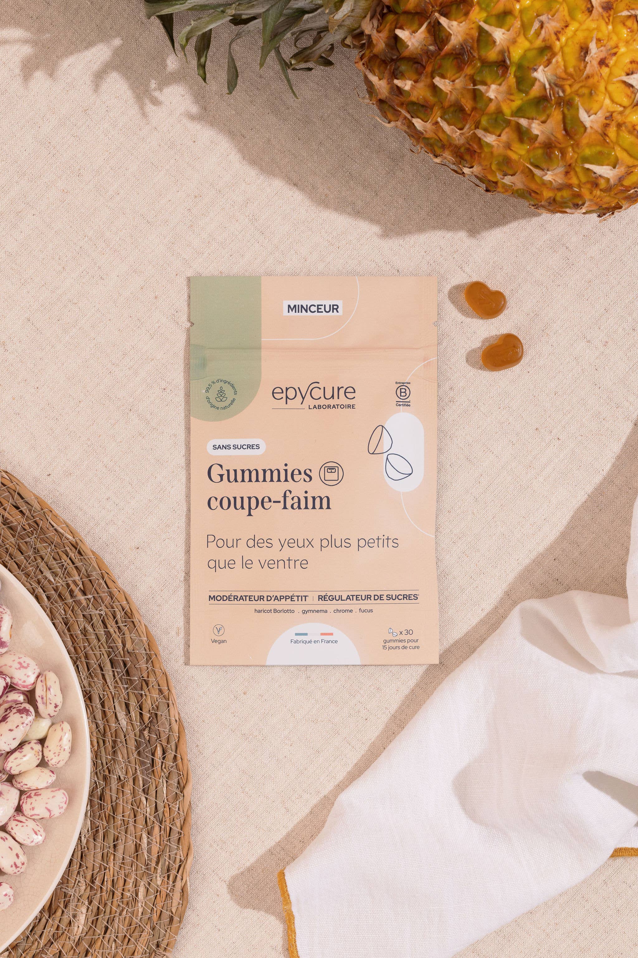 Epycure - Wholesale Oral Supplement/Vitamin - GUMMIES APPETITE SUPPRESSANT -15 DAYS OF TREATMENT - 2 GUMMIES/DAY2