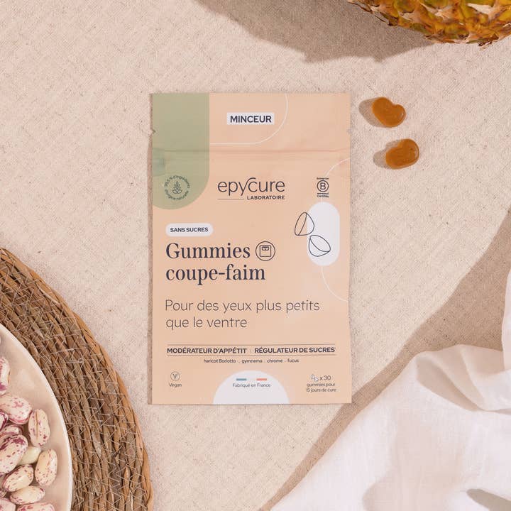 Epycure - Wholesale Oral Supplement/Vitamin - GUMMIES APPETITE SUPPRESSANT -15 DAYS OF TREATMENT - 2 GUMMIES/DAY2