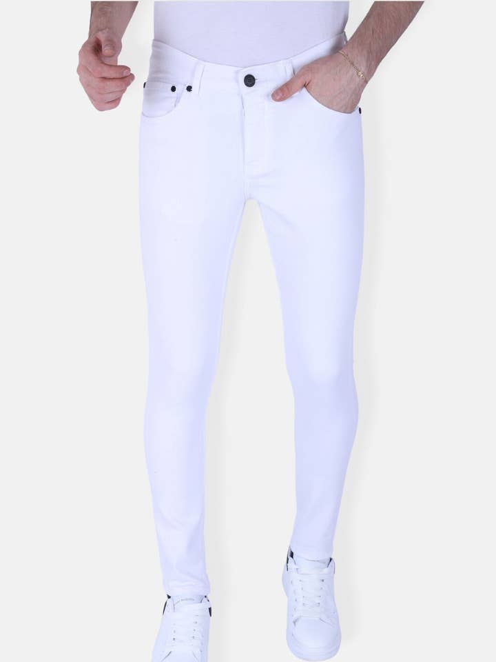 Plain Men’S Jeans - Slim Fit -1089 for wholesale by Local Fanatic