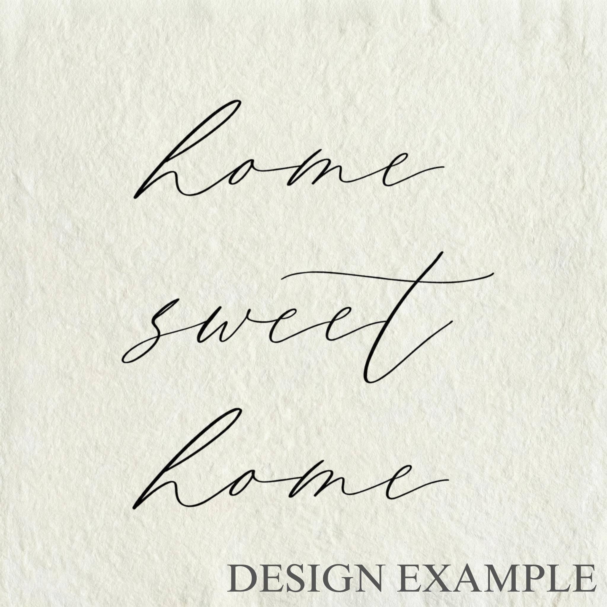 DWELL Home Shoppe - Wholesale Art Print - Glass Table Frames & Cards - Home Sweet Home | Hostess Gift1