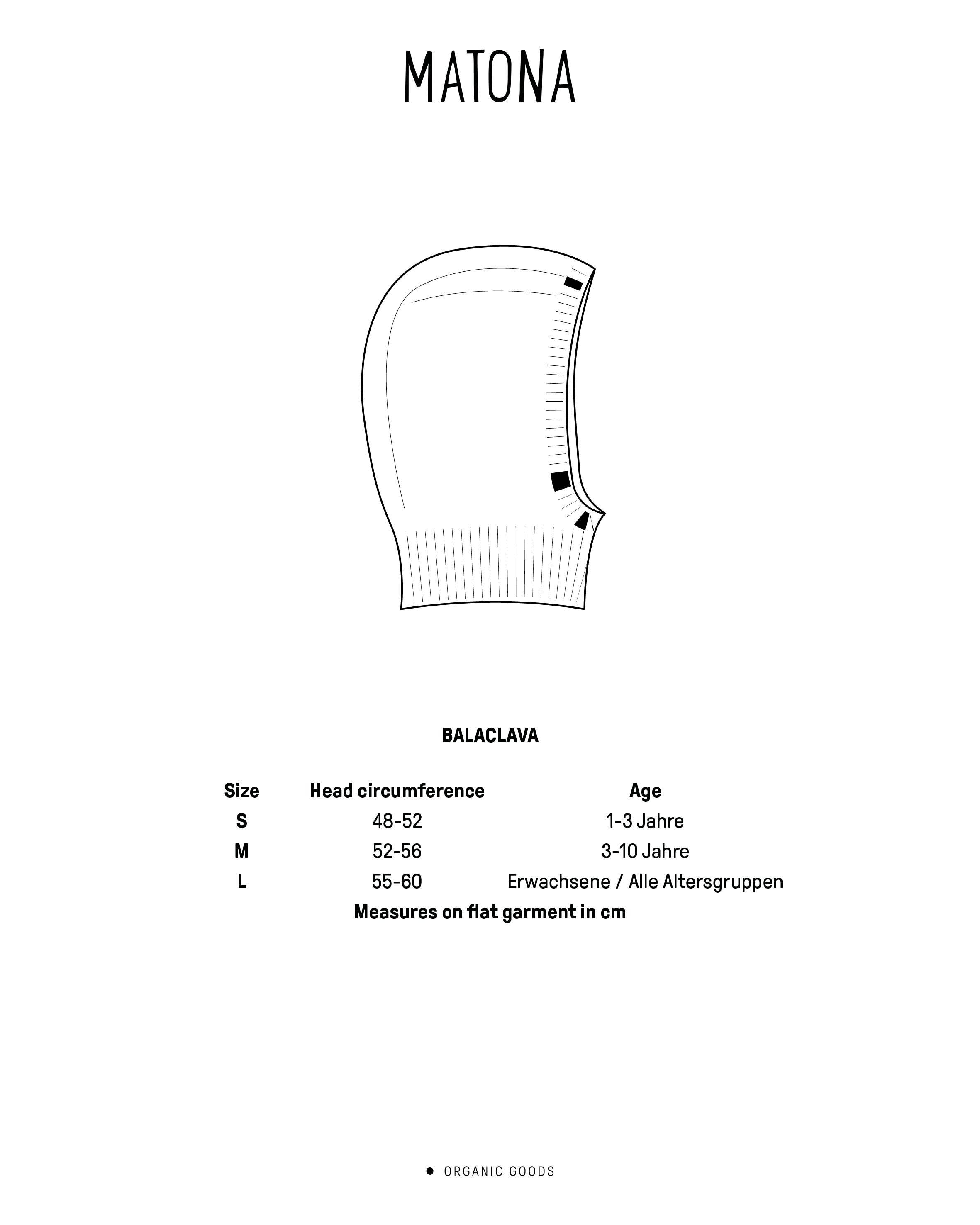 Matona - Wholesale Balaclava - Women's - Balaclava salt2