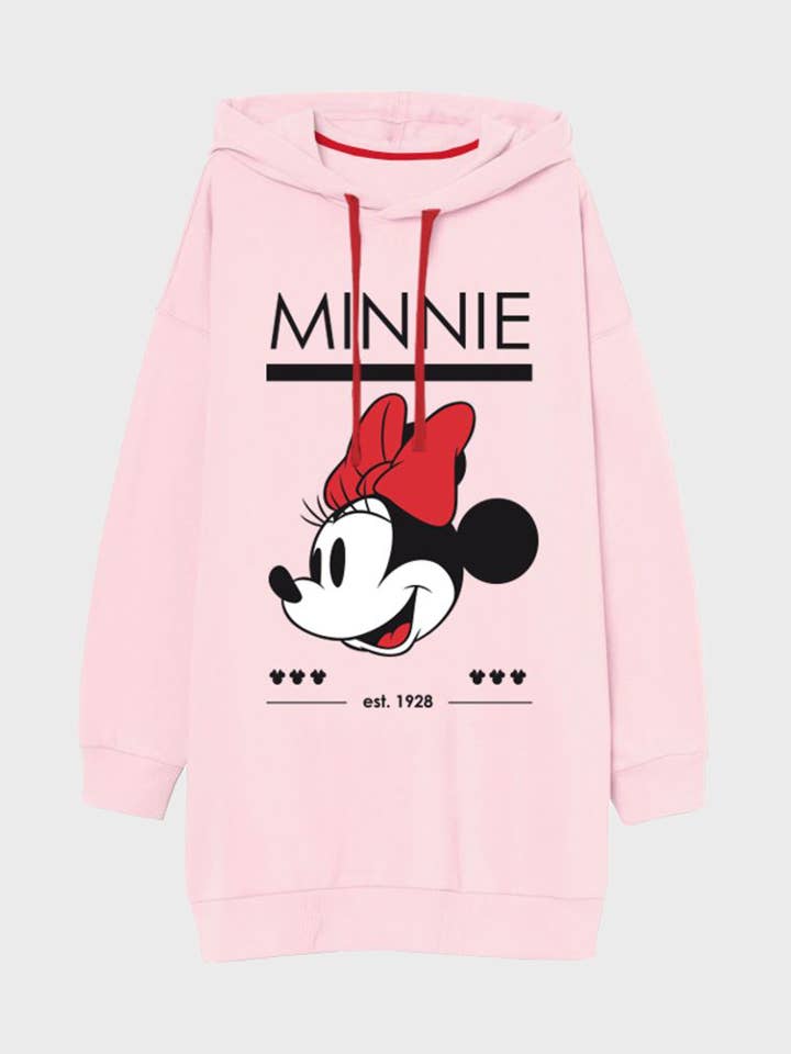 Minnie Pink Hooded Dress for wholesale by POPBUSTERS