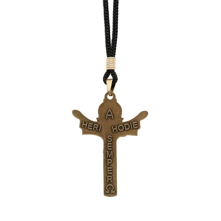 Oremus Mercy – Großhandel Kette mit Anhänger/Charm – Halskette - Heilige Dreifaltigkeit 18"1