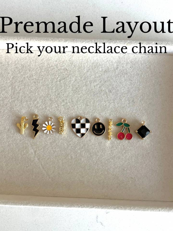 Pick Your Chain Necklace for wholesale by Shop KPK Designs