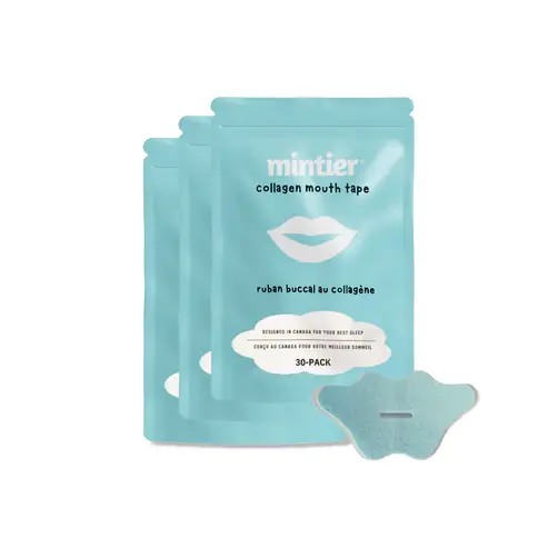 Mintier - Wholesale Sleep/Eye Mask - Collagen Peptide Mouth Tape1