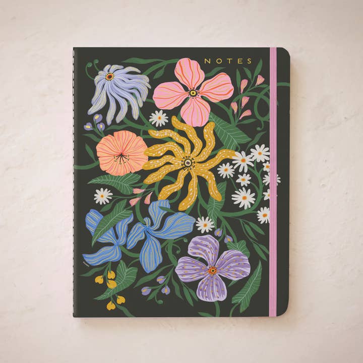 Seedlings - Wholesale Notebook - Flora + Fauna Sewn Trio Notebook set