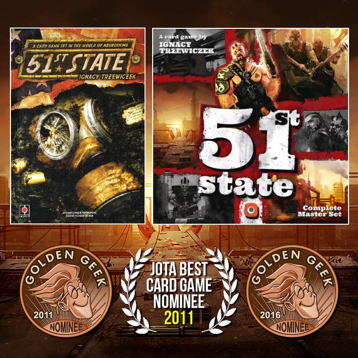 QMDirect - Wholesale Card Game - 51st State: Ultimate Edition4