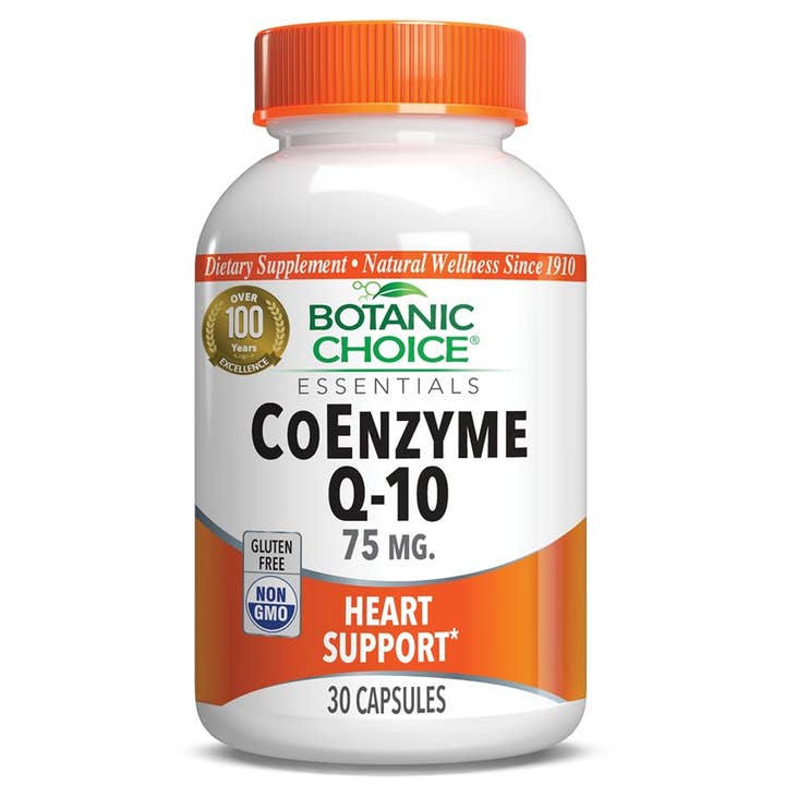 Botanic Choice Co-enzym Q-10 75 mg - 30 capsules voor wholesale door Botanic Choice