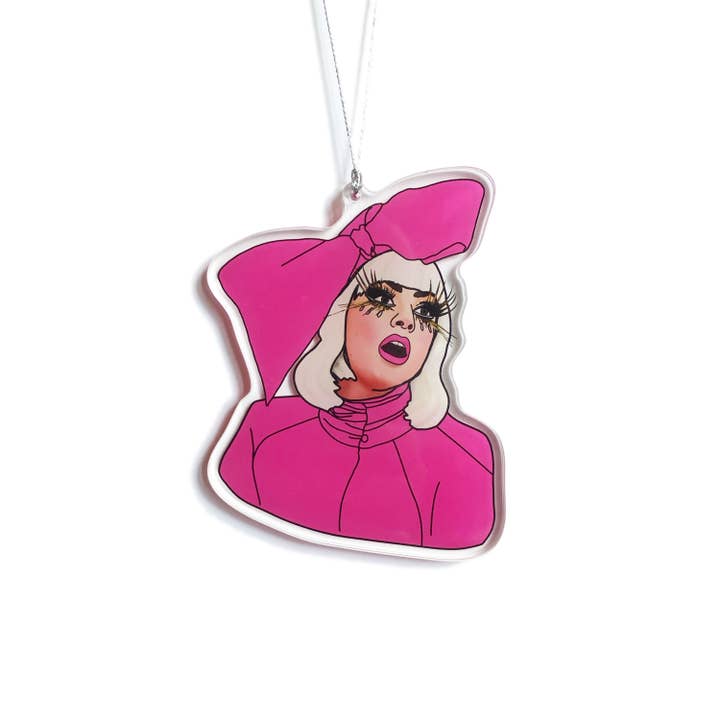 Adorno de Navidad de Lady Gaga para venta al por mayor de Drawn Goods