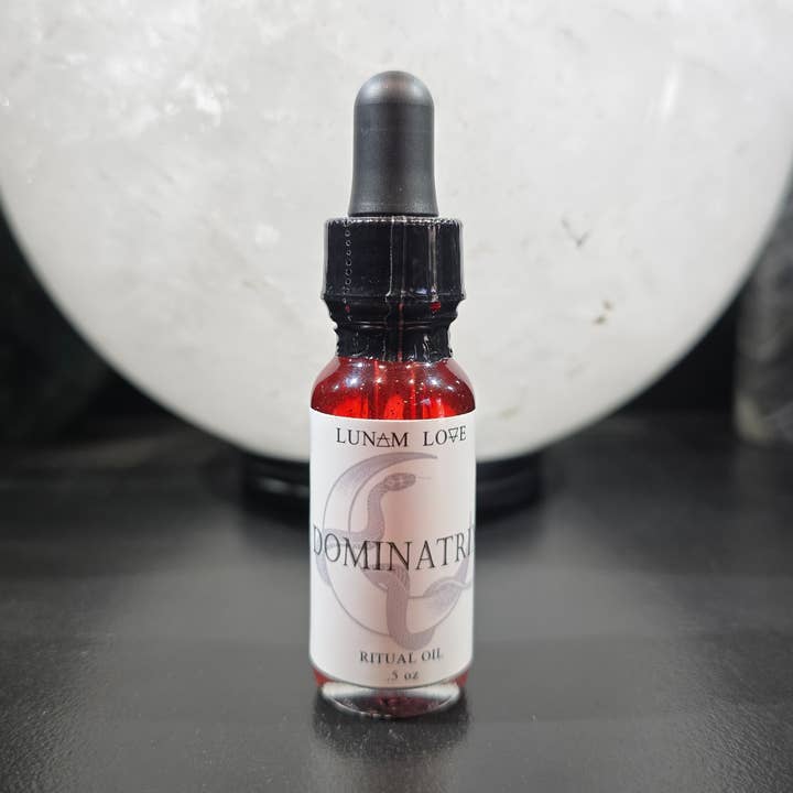 Olio Rituale Dominatrix per la vendita all'ingrosso da parte di Lunam Love