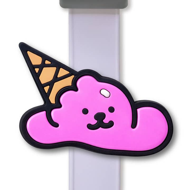 Glass Jiby Hundcharm för wholesale av Jiby Dog Crew