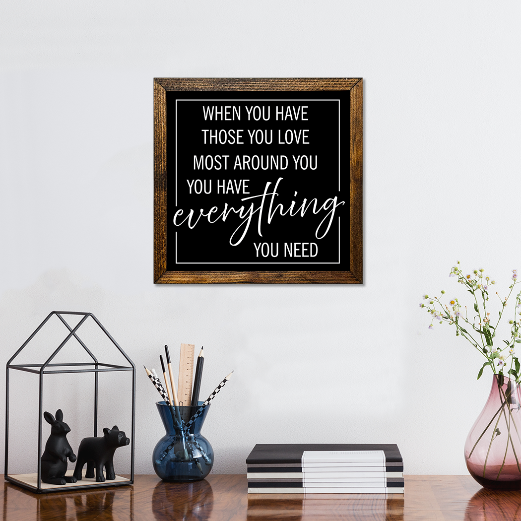 Jarmz Designs - Wholesale Sign - TIMBERLAND FRAME EVERYTHING YOU NEED1