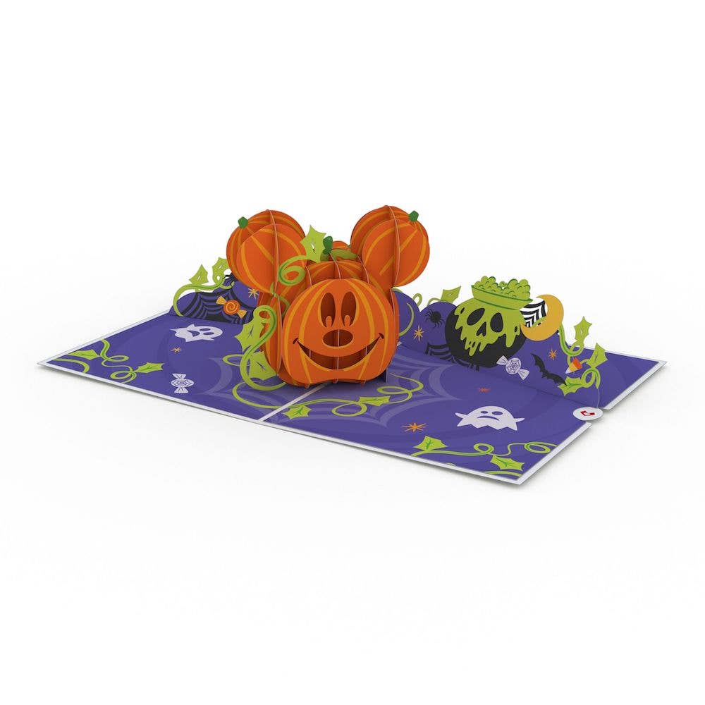 Lovepop Cards - Wholesale Halloween Card - Disney's Mickey Mouse Happy Halloween 5''x7'' Card3
