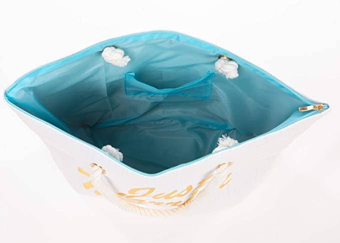 Funky Junque – wholesale Beach bag – Beach Tote - Just Married3
