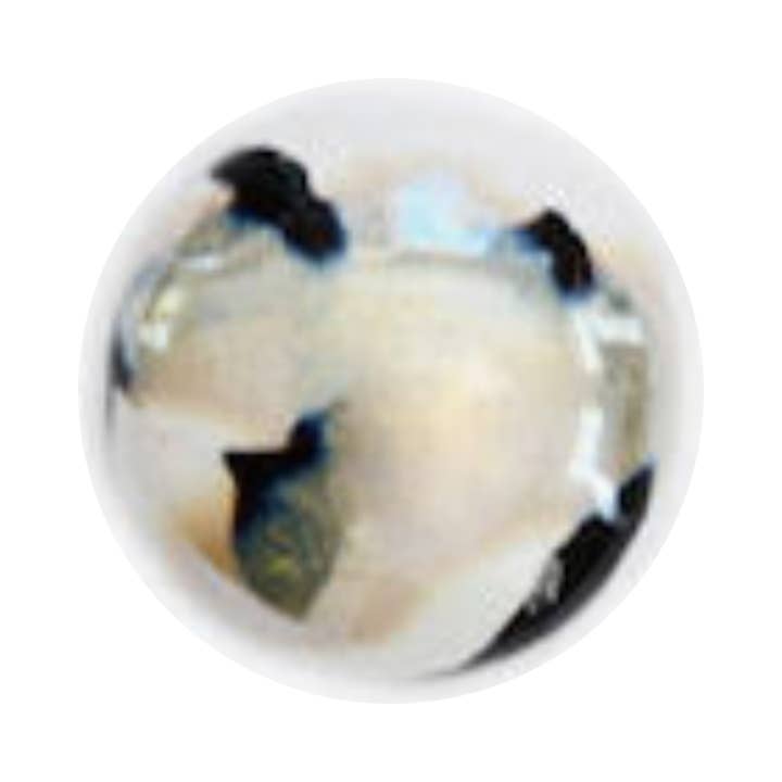 UNIKARTIST - Wholesale Pendant/Charm Necklace - Brigitte Ceramic + Leather Necklace (Handmade in France)39