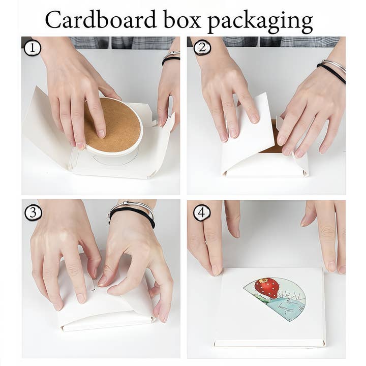 Otterware - Wholesale Coasters - Absorbent Diatomite Coasters - Vintage Botanical Designs6