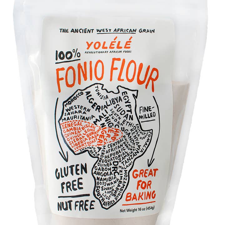 Farine de fonio (10 lb) Pas pour la vente au détail, service alimentaire seulement pour la vente par Yolélé