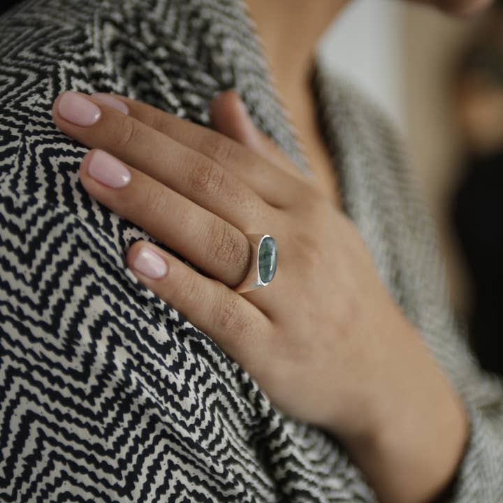 CIVAL Collective - Wholesale Signet Ring - Koda Ring31