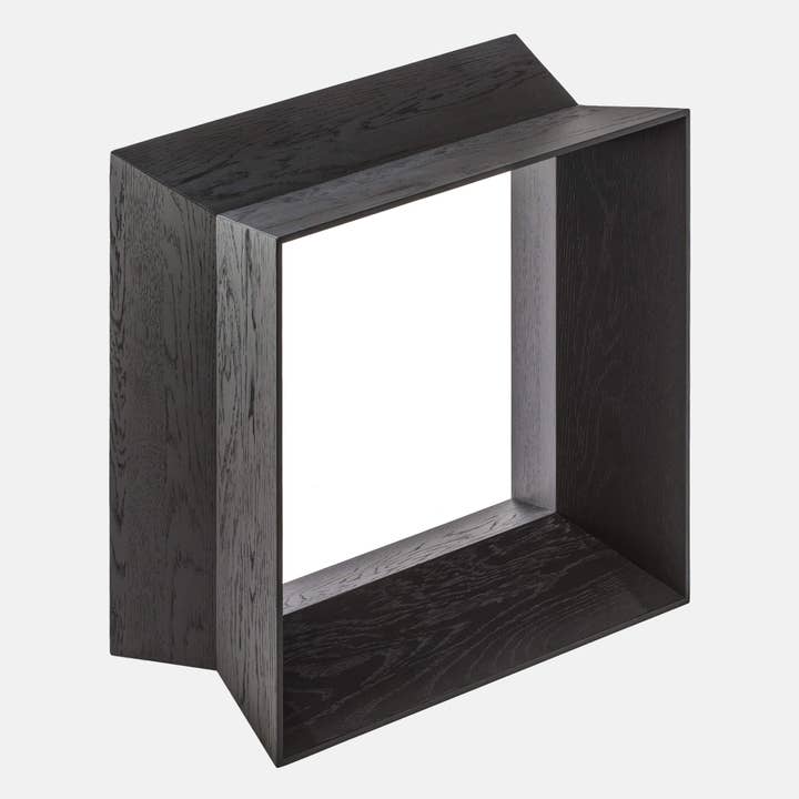Studio Nordhaven - Wholesale Stool - REFLEX Stool - Black Oil Solid Oak6