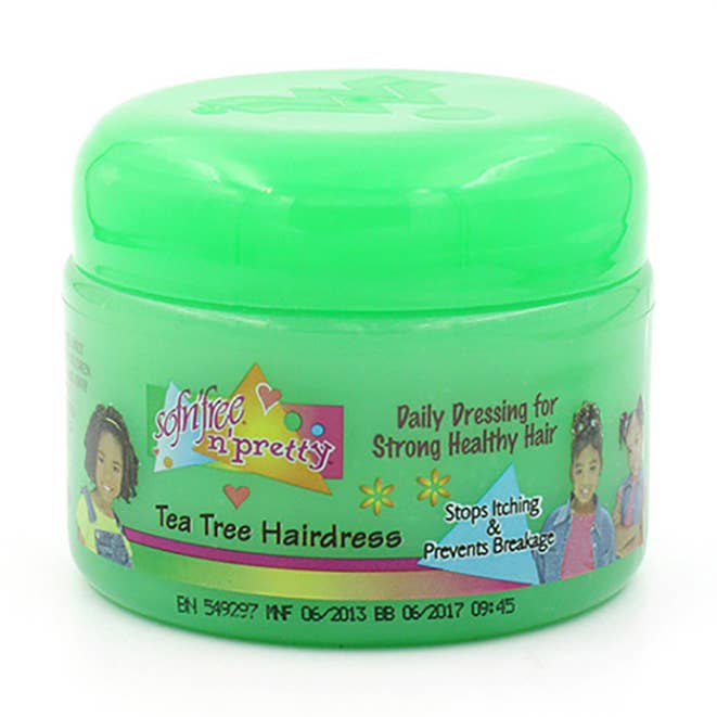 Sofn Free Pretty Tea Tree Oil Hair Dresser 250 Ml for wholesale by SUBLIME BEAUTY WHOLESALER SL