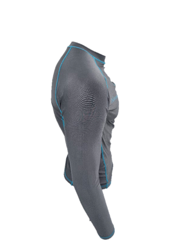 Basix of America – Rashguard – Homem por atacado – Camisolas de Natação para Homens Banana Boat com Proteção UV UPF 50+3